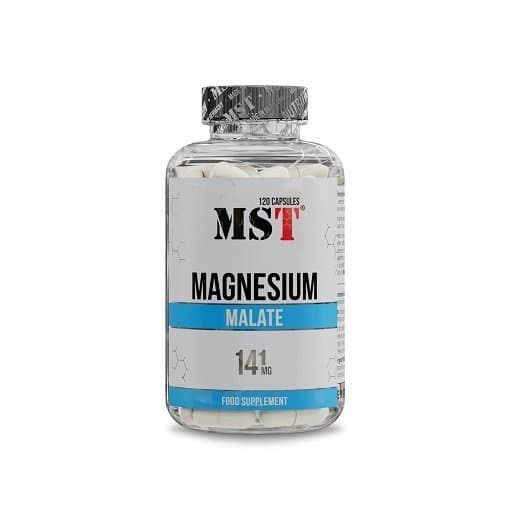 MST - Magnesiummalat - 120 kapslar – MST förpackning