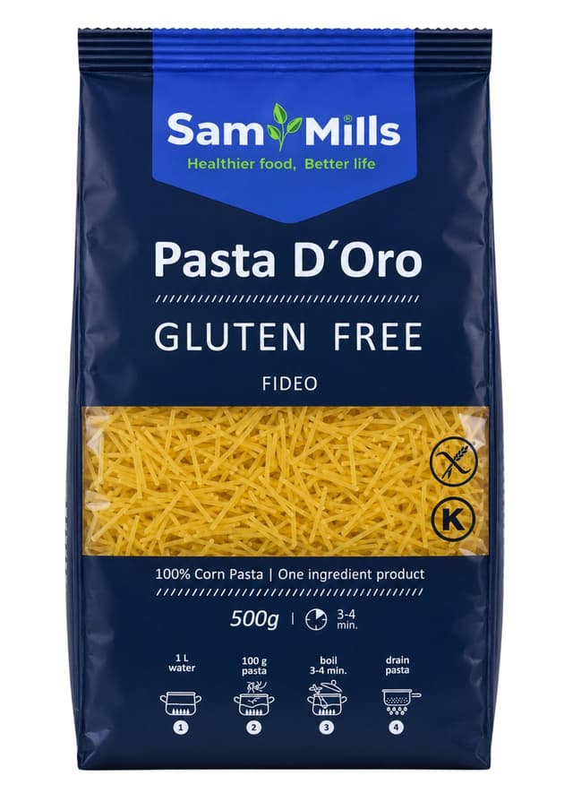 Sam Mills - Pasta D'Oro - 500g – Sam Mills