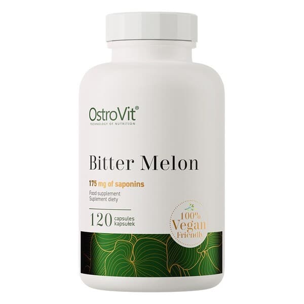 OstroVit - Bitter Melon - 120 Caps – OstroVit förpackning