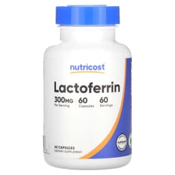 Nutricost - Lactoferrin - 60 Caps