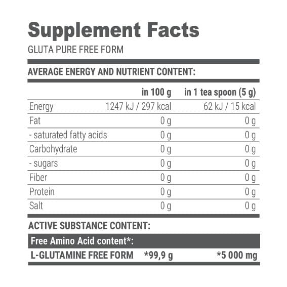Extrifit Gluta Pure - 300 g