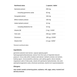 Allnutrition - Berberiini HCL Plus - 90 Kaps