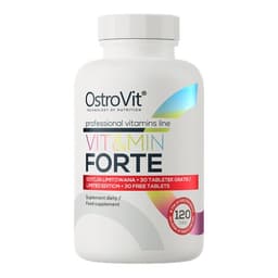 OstroVit - Vitamins & Minerals Forte, 120 Tabs