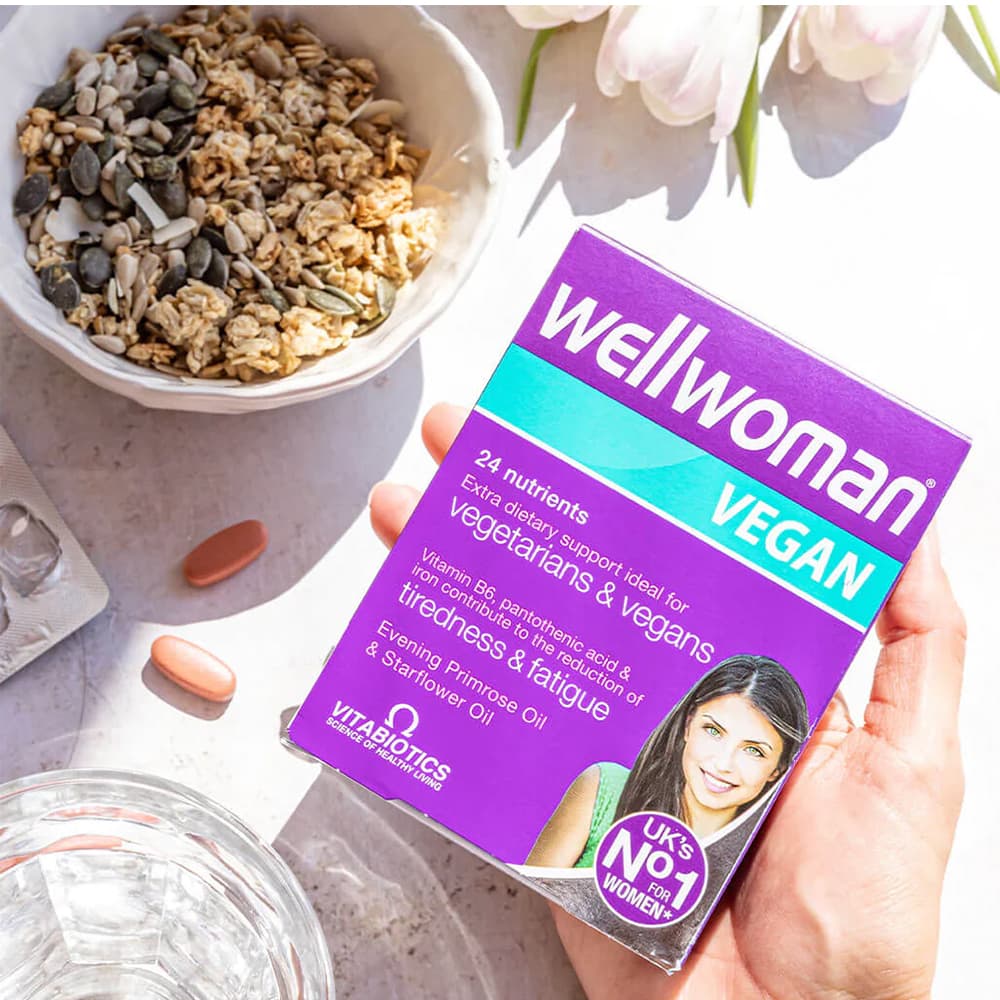 Vitabiotics - Wellwoman Vegan - 60 Tabs