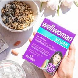Vitabiotics - Wellwoman Vegan - 60 Tabs
