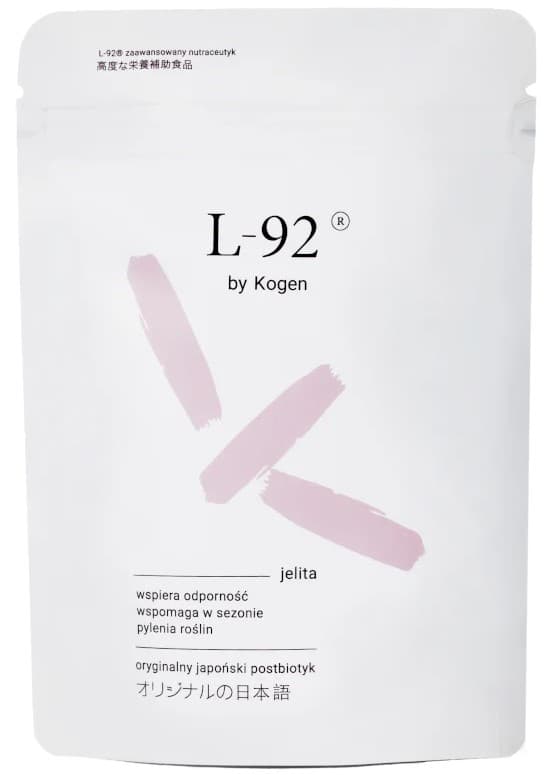 Kogen - Lactobacillus Acidophilus L-92 - 180 Caps