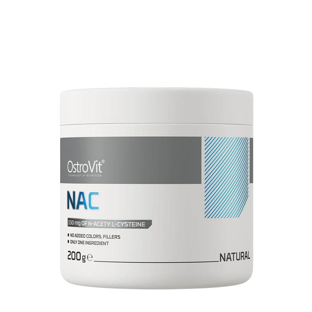 Ostrovit - NAC Supreme Pure - 200g – OstroVit förpackning