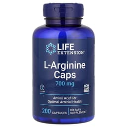 Life Extension - L-Arginine Caps - 700mg - 200 Caps