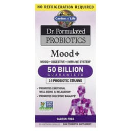 Garden Of Life - Dr. Formulated Probiotics Mood+ - 60 Vcaps