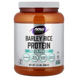 NOW Foods - Barley Rice Protein - 680g