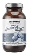 Big Nature - Hyaluronic Acid + Collagen - 120 Tabs