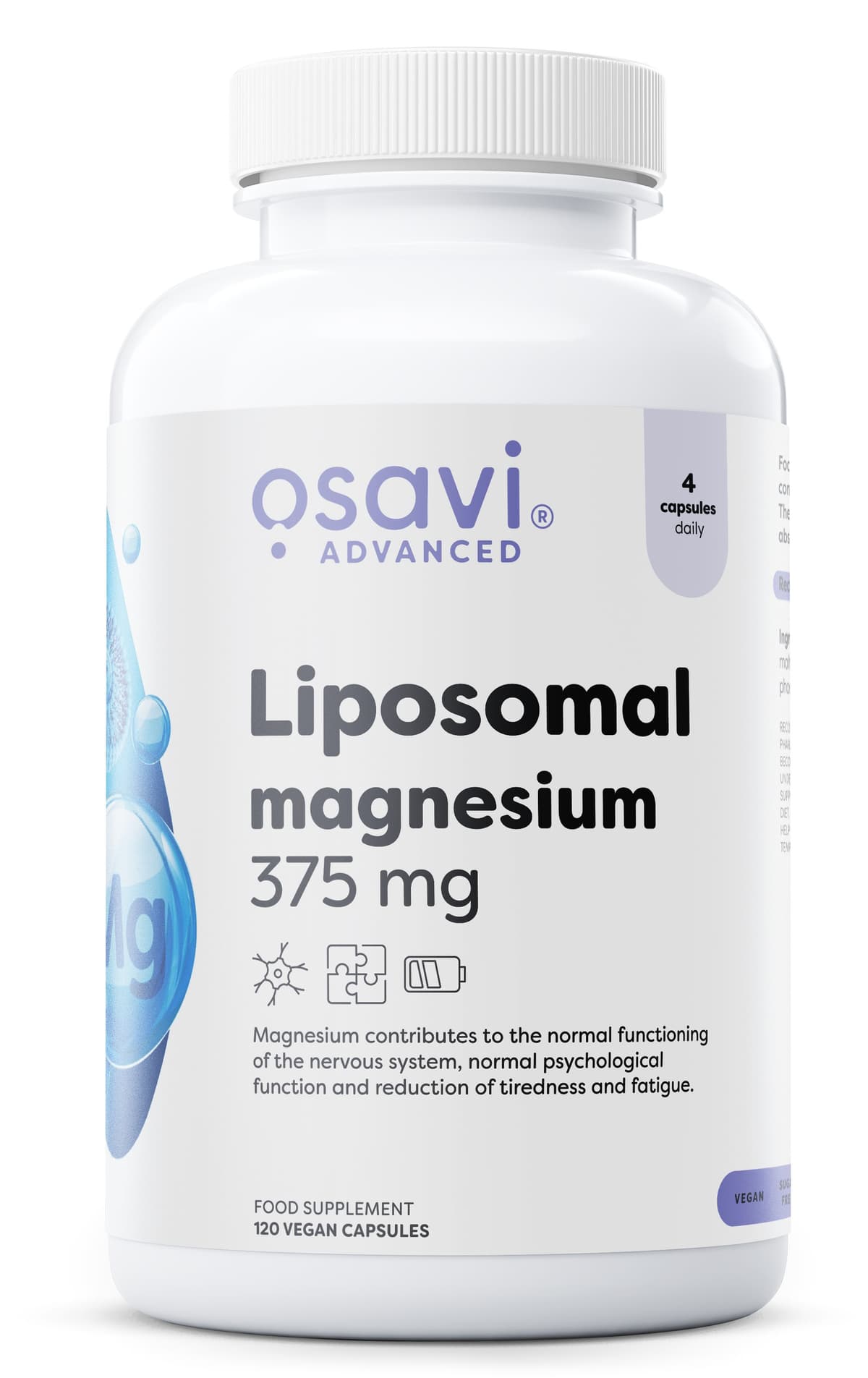 Osavi - Liposomal Magnesium – Osavi förpackning