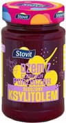 Stovit - Jam Black Currant with Xylitol - 250g