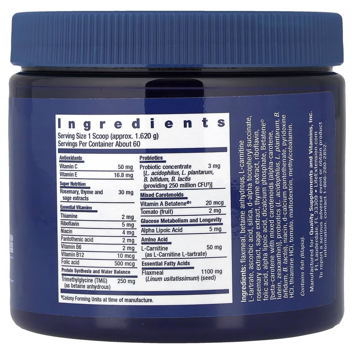 Life Extension - Dog Mix - 100g