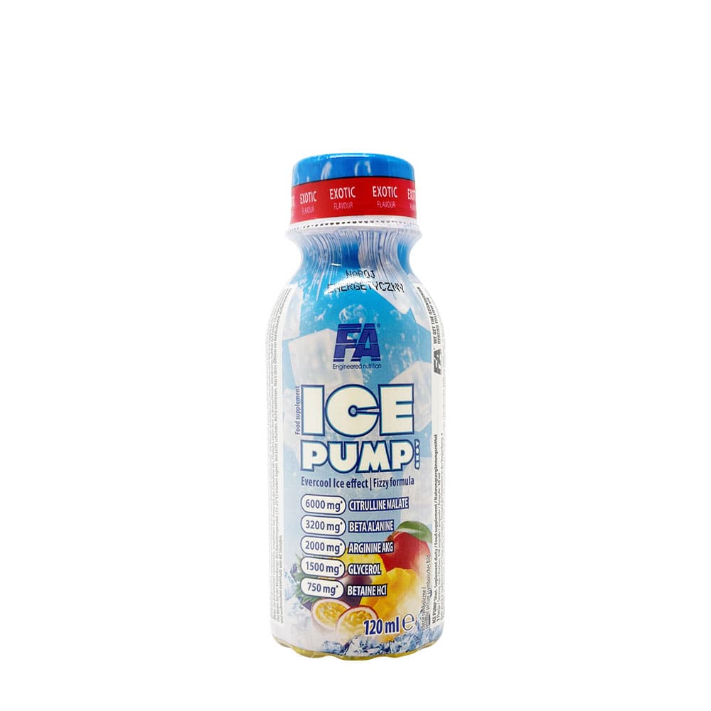 FA - Ice Pump Shot, Exotic - 120ml