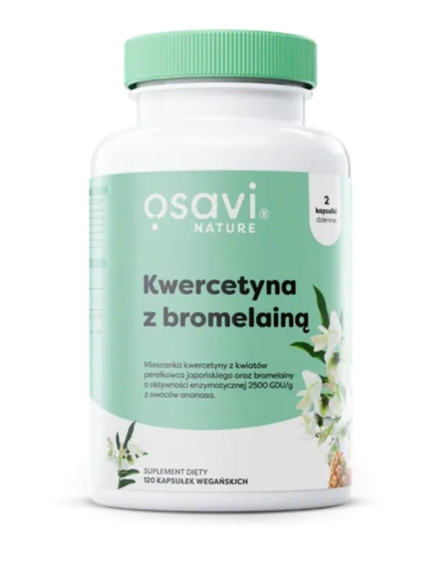 Osavi - Quercetin With Bromelain – Osavi förpackning