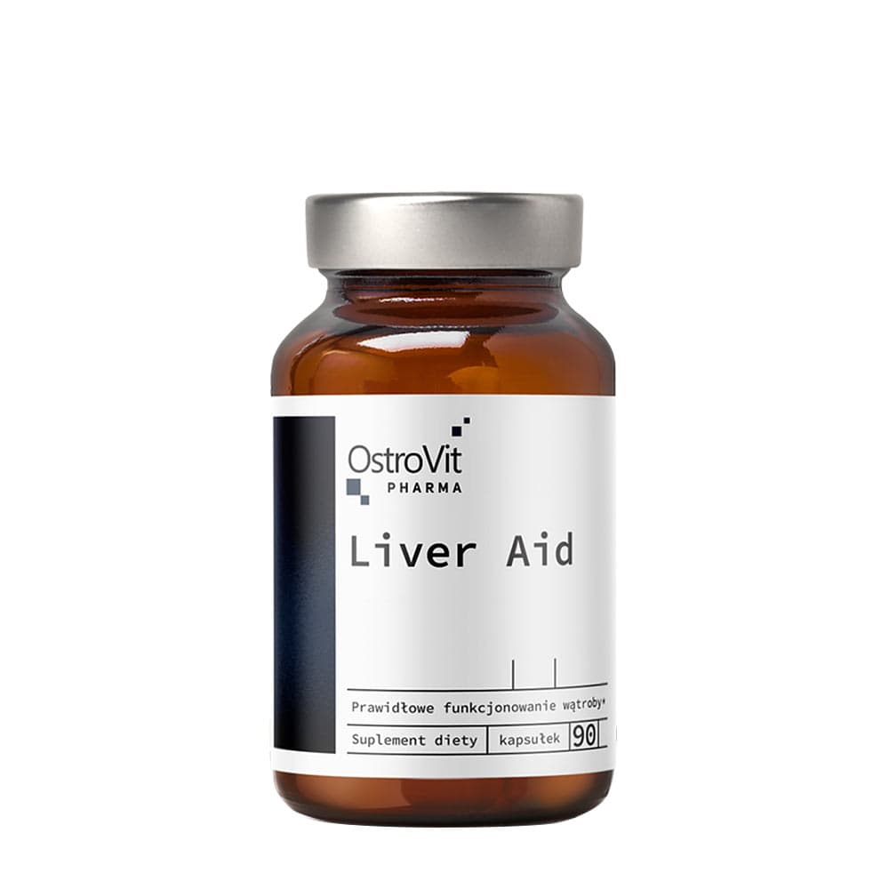 Ostrovit - Liver Aid - 90 Caps
