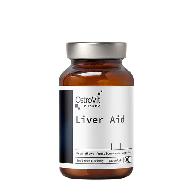 Ostrovit - Liver Aid - 90 Caps – OstroVit