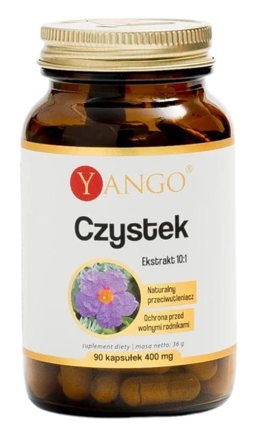 Yango - Cretan Rockrose Extract 10:1 - 90 Caps