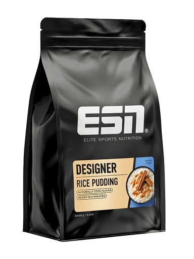 ESN (Elite Sports Nutrition) - Designer risengrød - 3000 g – ESN (Elite Sports Nutrition) emballage