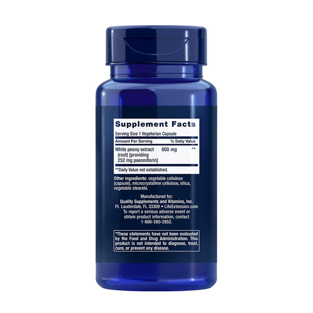 Life Extension - Peony Immune - 60 Vcaps