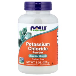 NOW Foods - Potassium Chloride Powder - 227g