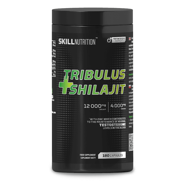 Skill Nutrition - Tribulus + Shilajit – Skill Nutrition