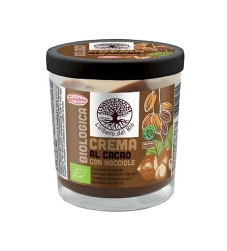 EkoWital - Organic Cocoa Hazelnut Spread - 200g – EkoWital förpackning