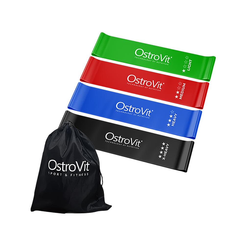 OstroVit - Training Bands - 4 Pieces