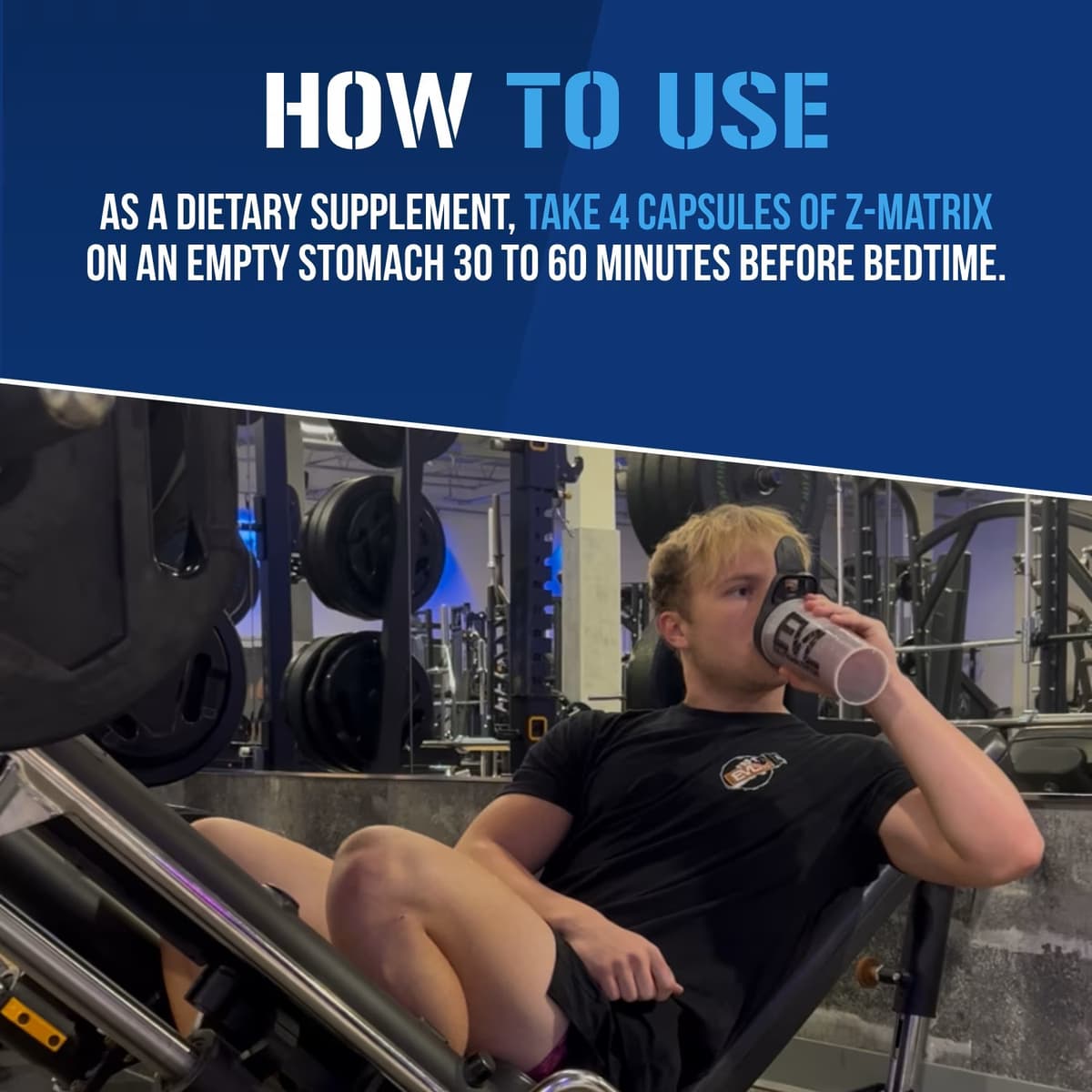 Evlution Nutrition - Z-Matrix - 240 Caps