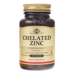 Solgar - Chelated Zinc