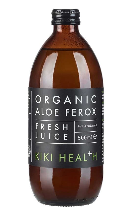 KIKI Health - Organic Aloe Ferox Fresh Juice - 500ml – Kiki Health förpackning