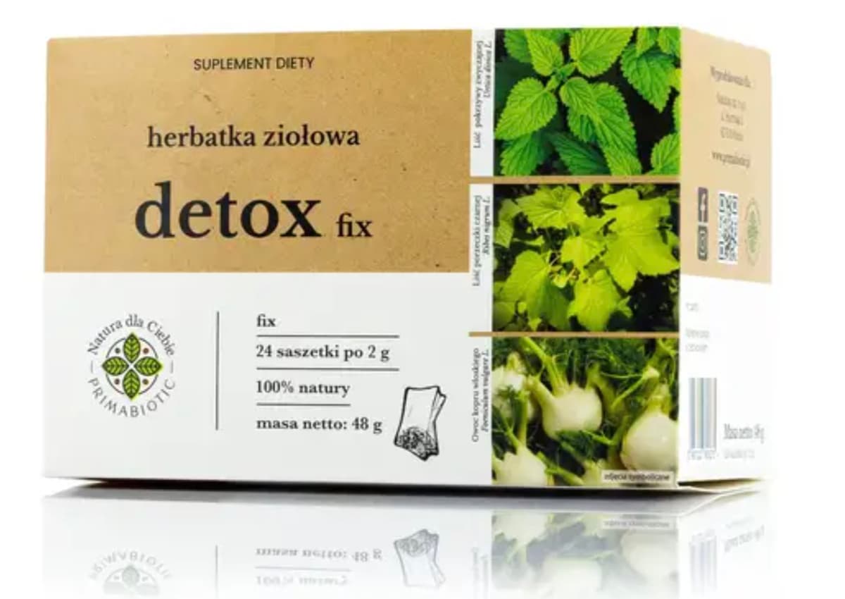Prima Zdrowie - Detox Fix Herbal Tea