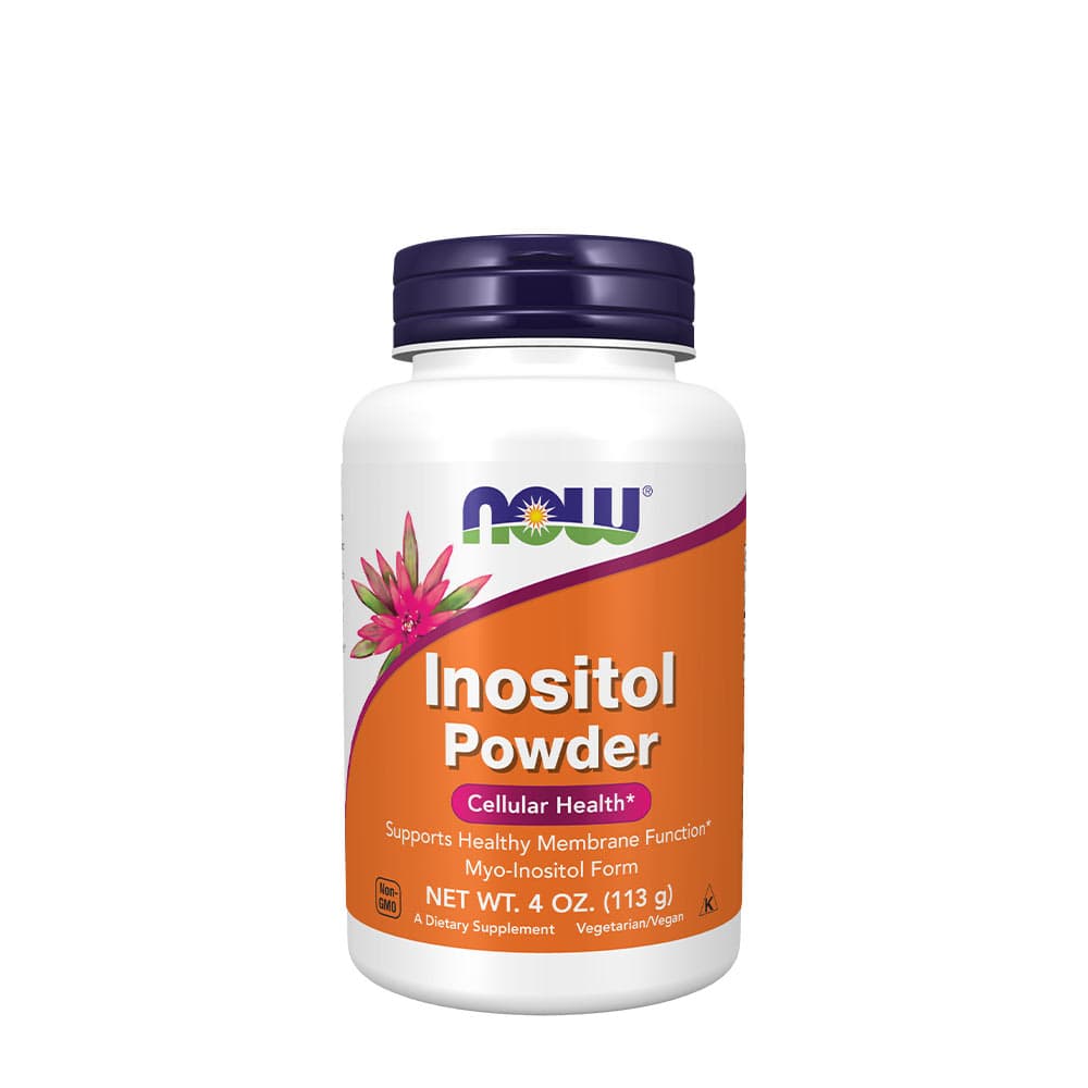 NOW Foods - Inositol Powder – NOW Foods förpackning