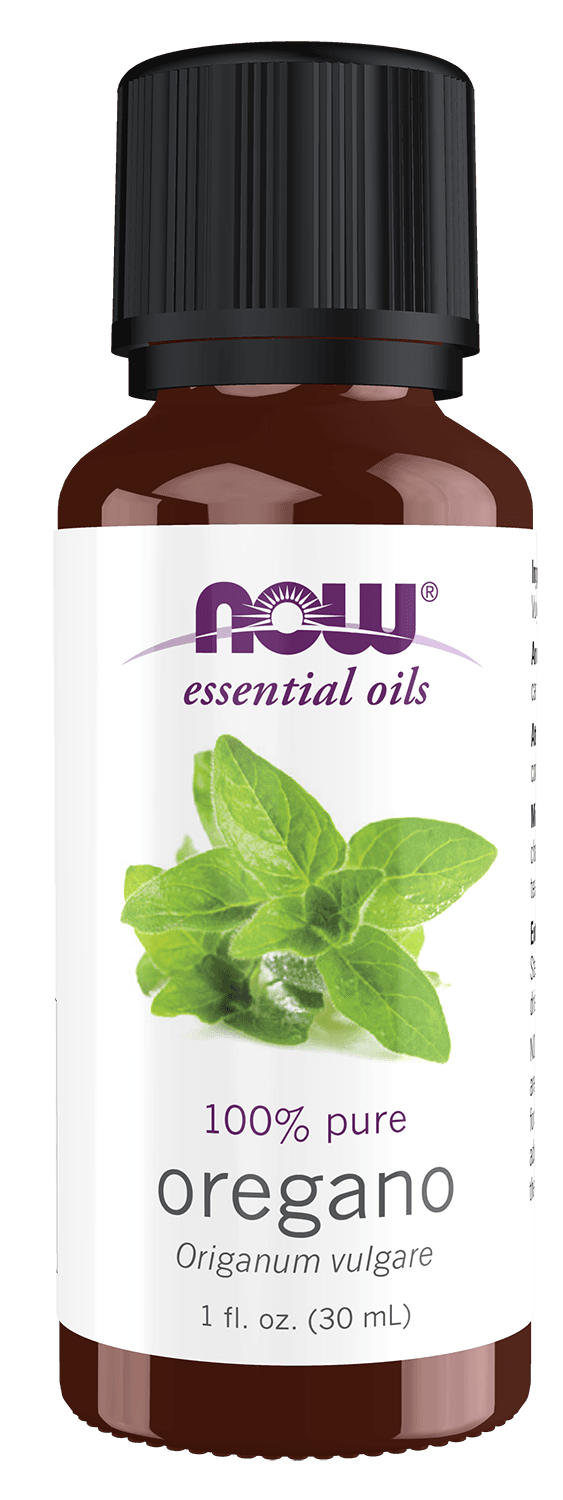 NOW Foods - Eteerinen öljy, Oreganiöljy - 30ml.