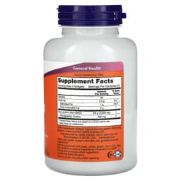NOW Foods - Lecithin 1200mg Non-GMO - 100 Softgels