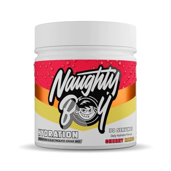 Urørlig Dreng - Hydrering – Naughty Boy emballage