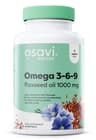 Osavi - Omega 3-6-9 Pellavansiemenöljy 1000mg - 60 Kapselia