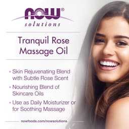 Now Foods - Tranquil Rose Massage Oil - 237ml