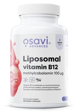 Osavi - Liposomal Vitamin B12 Methylcobalamin 100mcg