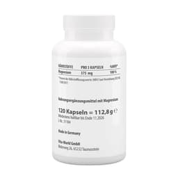 Vitaworld - Magnesium Citrate - 120 Caps