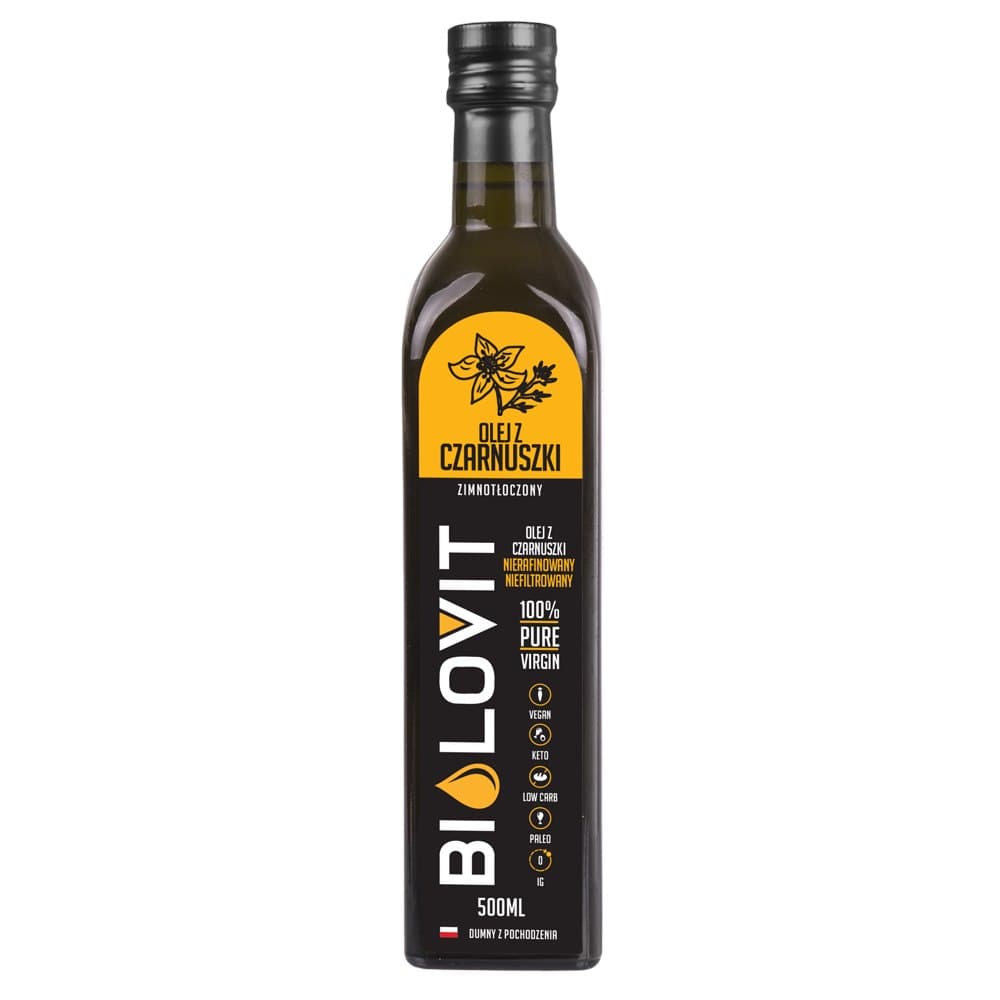 Biolovit - Organic Cold-Pressed Black Seed Oil