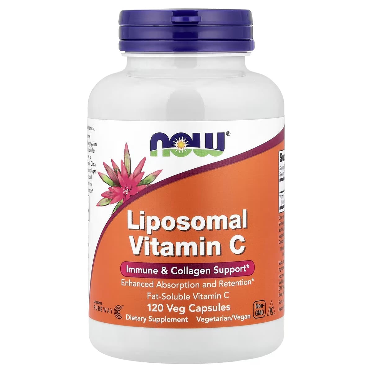 NOW Foods - Liposomal C-vitamin