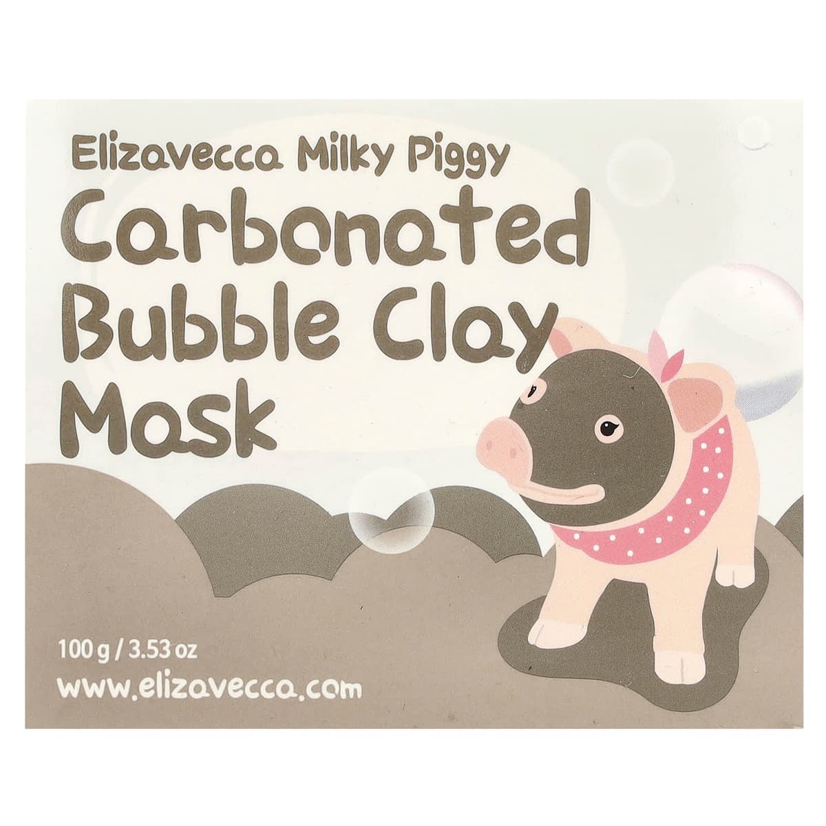 Elizavecca - Milky Piggy Carbonated Bubble Clay Mask 100ml