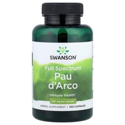 Swanson - Pau D'Arco - 100 Caps