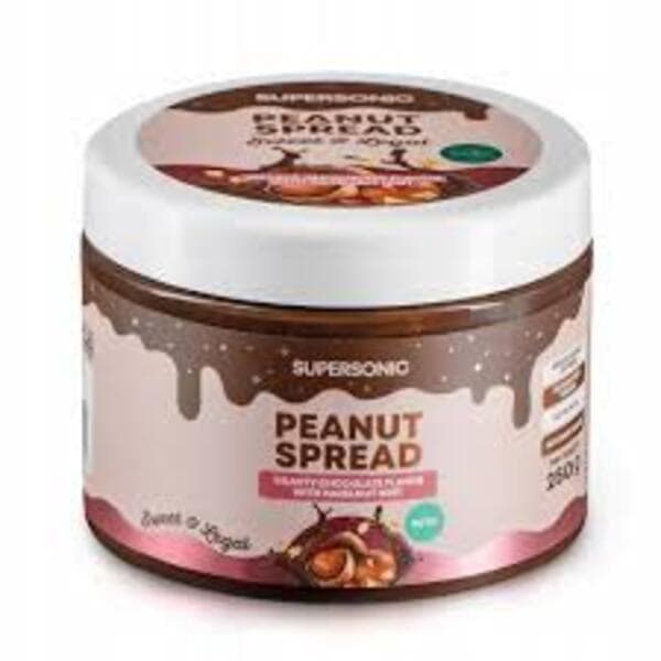SUPERSONIC - Peanut Spread - 250g