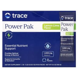 Trace Minerals - Lemon Lime - 30 Sachets