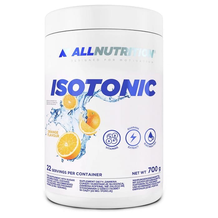Allnutrition - Isotonic - Sports Drink – Allnutrition förpackning