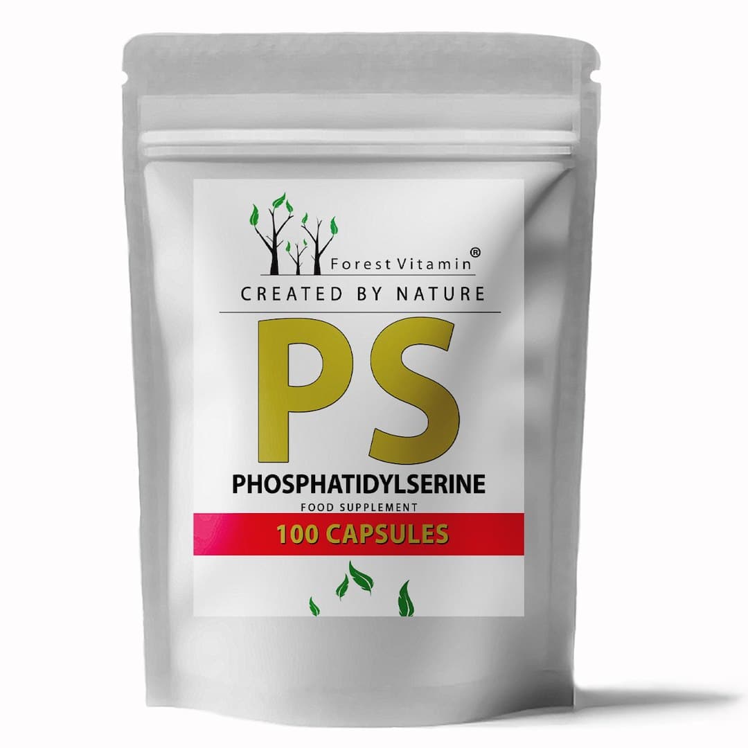Forest Vitamin - Phosphatidylserine - 100 Caps
