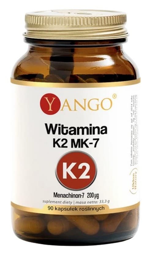 Yango - Vitamin K2-MK-7 - 90 Caps